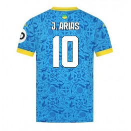 Wolves Jhon Arias #10 Derde tenue 2025-26 Korte Mouw